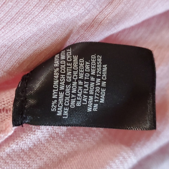 Pink Mossimo Waterfall Cardigan - Picture 5 of 5